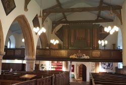10.St Mary Balcony  Organ